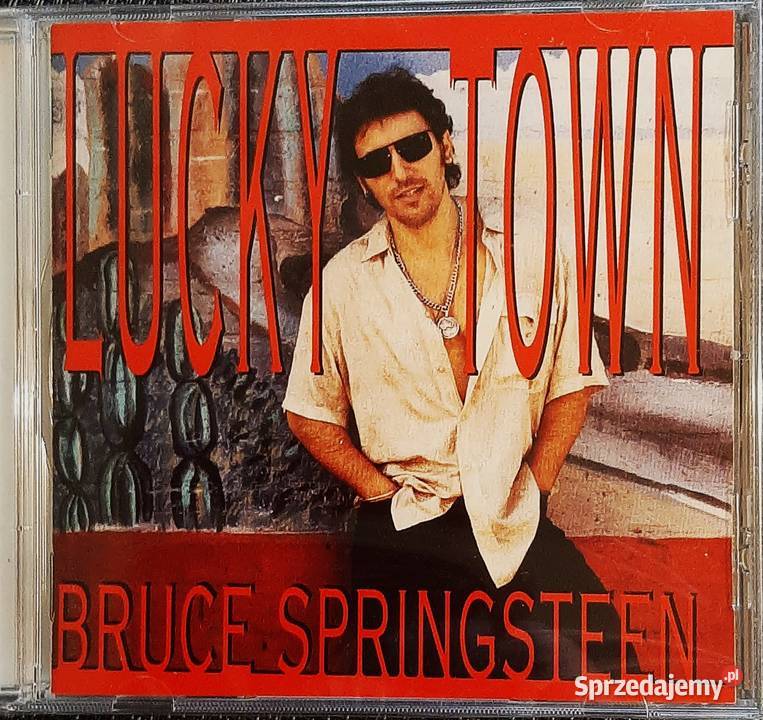 Wspaniały Album BRUCE SPRINGSTEEN Album Human Katowice sprzedam