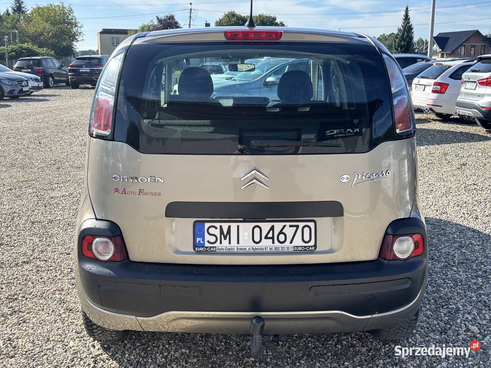 Citroen C3 Picasso Gwarancja śląskie Paniówki sprzedam
