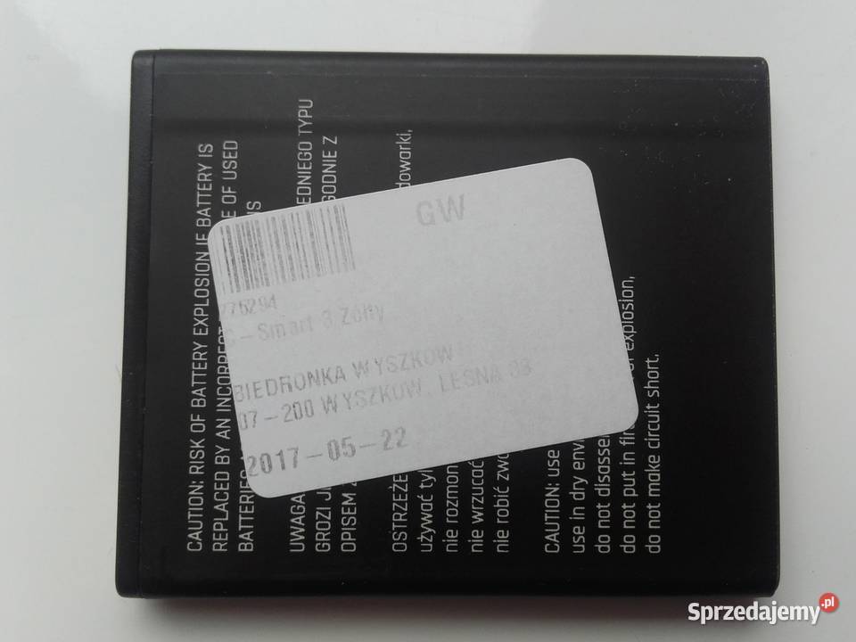 Smartfon MyPhone CSmart III czerwony w kartoniku Bydgoszcz