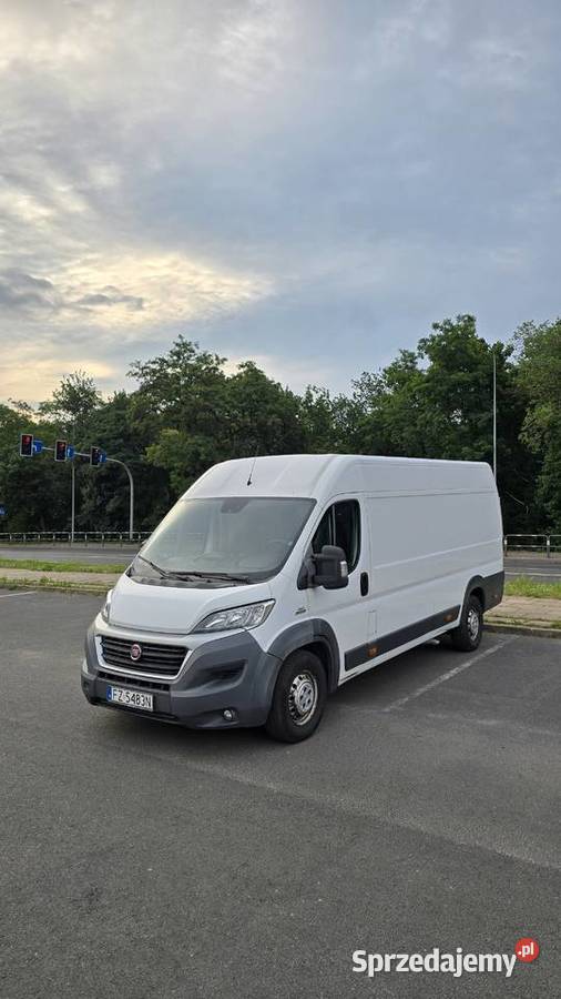 Fiat Ducato L4H2 23 130 Silnik wymianie Kamera Poznań