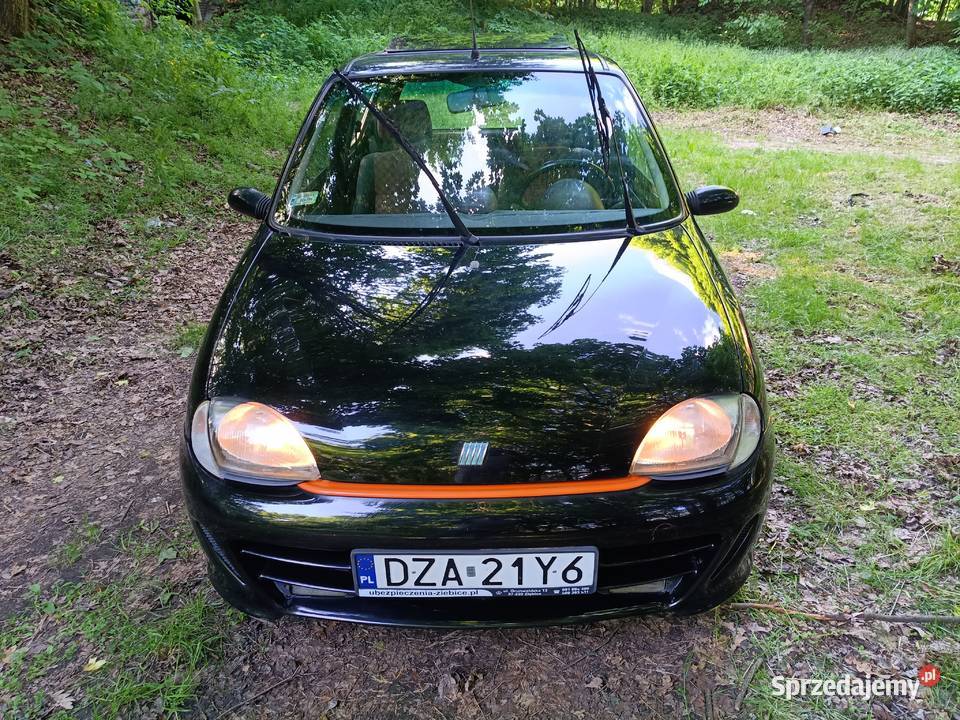 Fiat Seicento SPORTING 11 style ABARTH 1999r Nysa