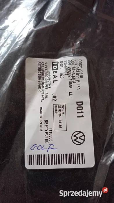 Dywaniki oryginalne welur Golf VIII Góra Kalwaria