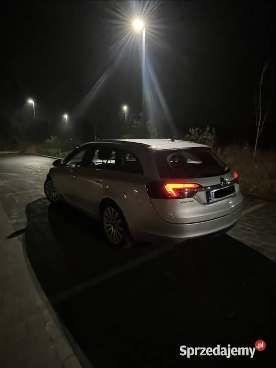 Opel insignia Polski salon 263255km kujawsko-pomorskie Toruń