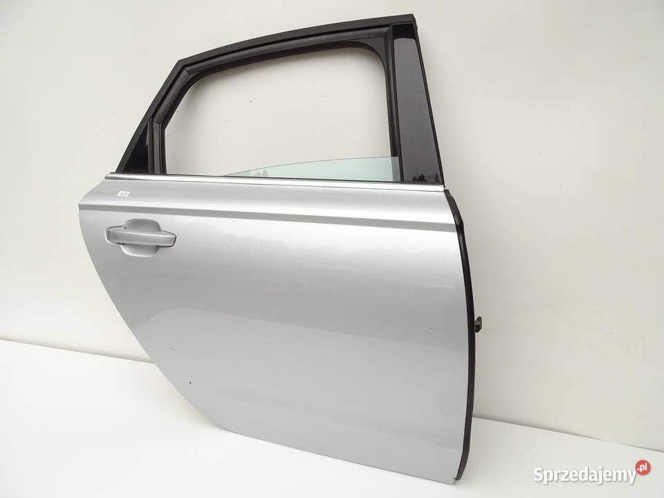 DRZWI PRAWY TYŁ PRAWE TYLNE LX7W AUDI A6 C7 4G osobowe