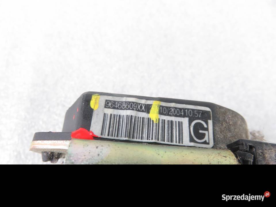 PAS LEWY PRZEDNI PEUGEOT 206 SW 96468609XX osobowe małopolskie