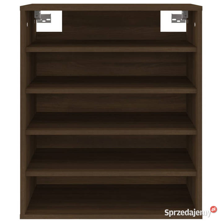 Szafka na buty brązowy dąb 60x35x70 WM816016 mazowieckie Warszawa