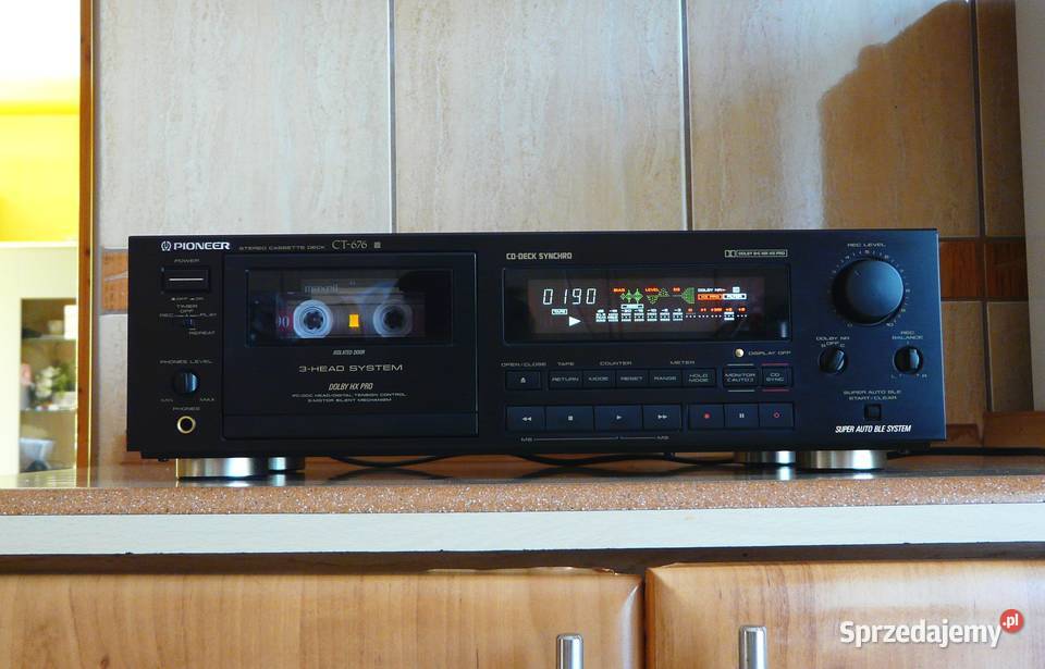 Pioneer Ct 676 Sprzęcik małopolskie Rabka-Zdrój
