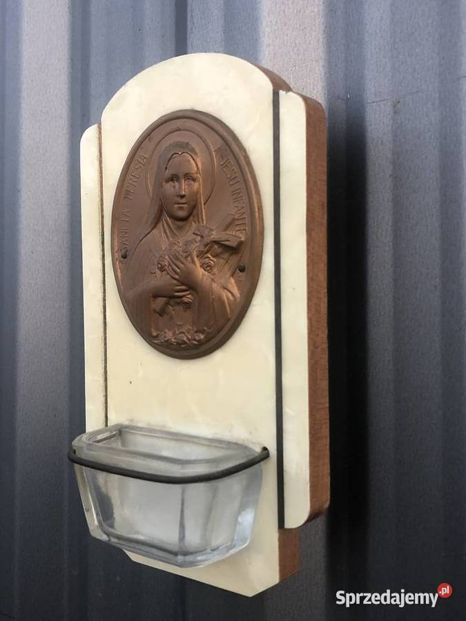 Zabytek kropielnica św Teresa łódzkie Łowicz