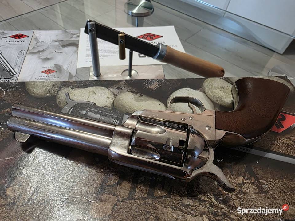 Rewolwer Pietta 1873 colt pacemaker 4 34 cała pomorskie Reda