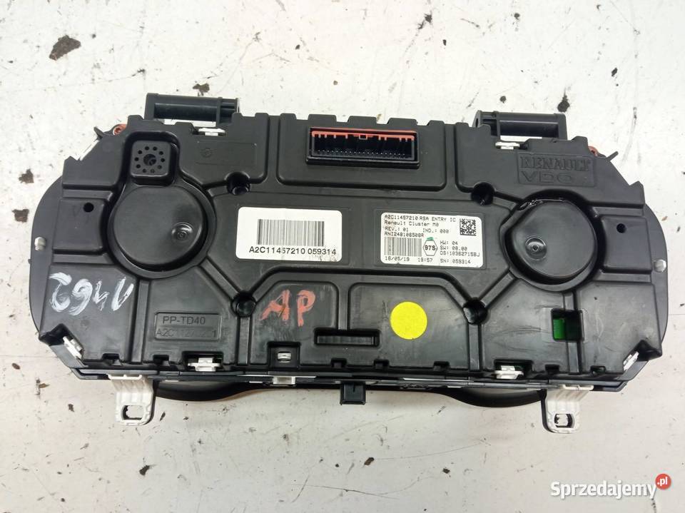 LICZNIK 248106508R 16 B Dacia Duster II 20172024 świętokrzyskie