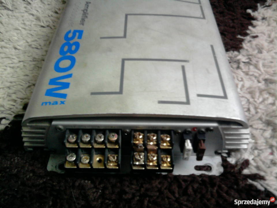 Wzmacniacz PYLE 580W Wołów sprzedam