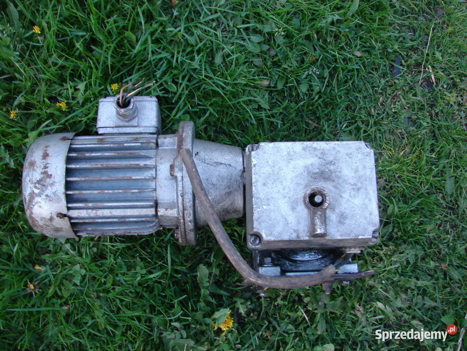 Motoreduktor przekładnia 037kW 400V 69obrmin pomorskie Starogard Gdański