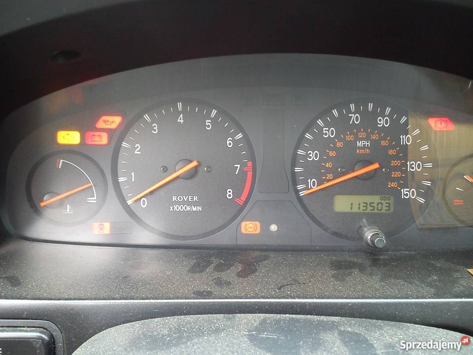 ROVER 45 2000 Sedan 16 BenzynaLPG 1588cm3