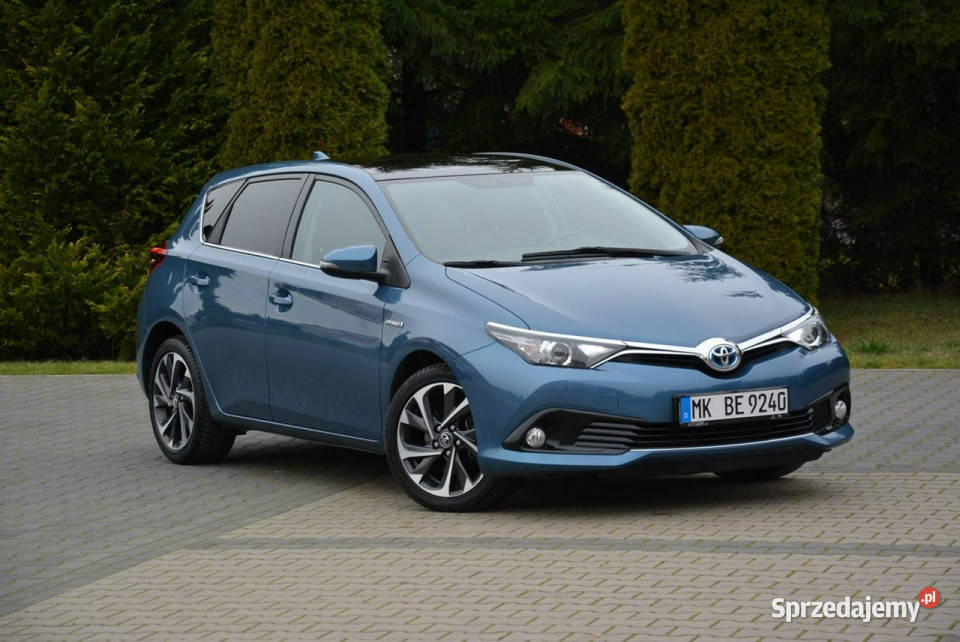 Toyota Auris Lift Premium Panorama Ledy Navi Ostrów Mazowiecka