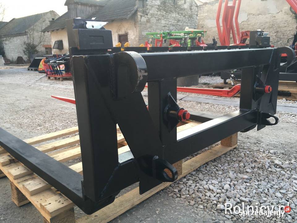 Widły do palet Paleciak tur euro sms JAKOŚĆ nieuszkodzony