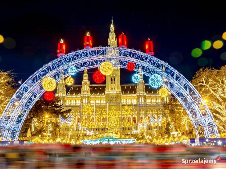 Geotour oferuje Jarmark Bożonarodzeniowy do Chorzów