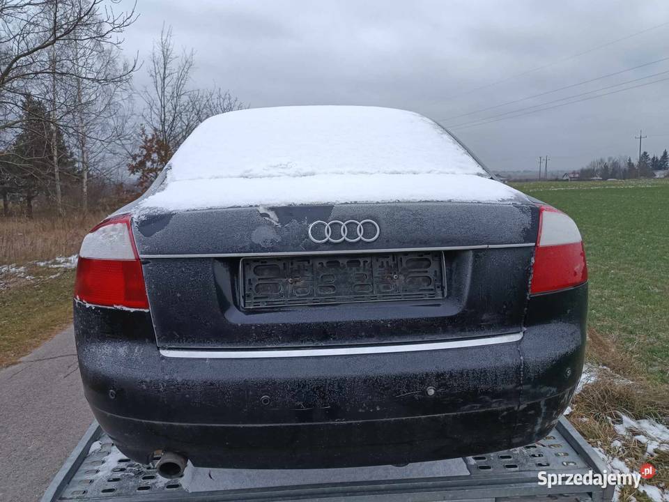Audi A4 B6 20 ALT skrzynia HFF LZ5L maska drzwi