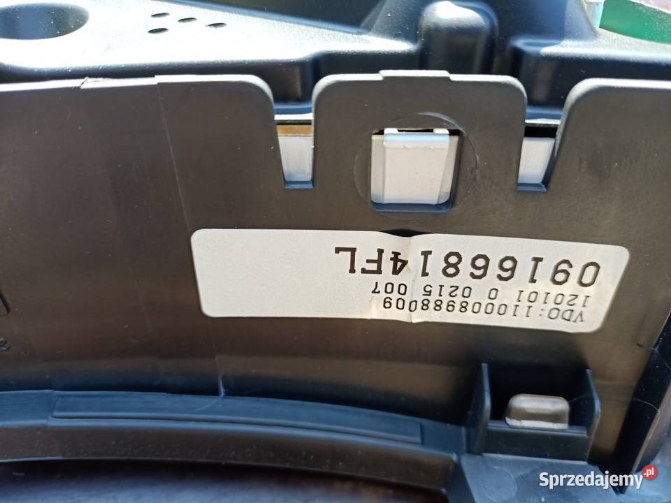 licznik opel corsa c 10 benzyna 01r zachodniopomorskie Szczecin