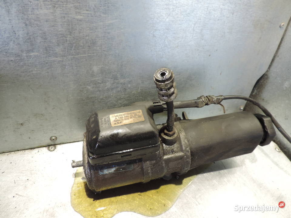 MERCEDES A KLASA A160 W168 POMPA WSPOMAGANIA Motoryzacja