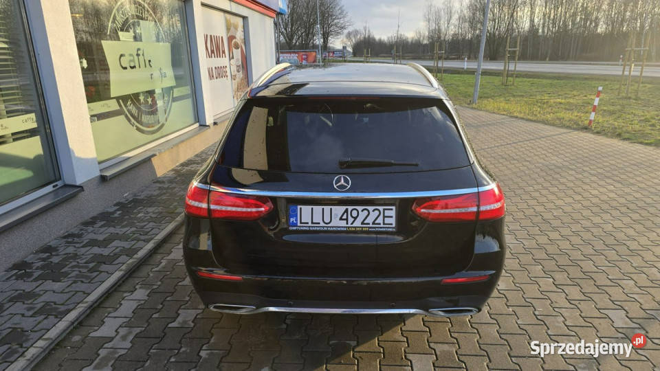 Mercedes E 220 AMG Pakiet 4 Matic Felgi 19 ew czarny Karczew