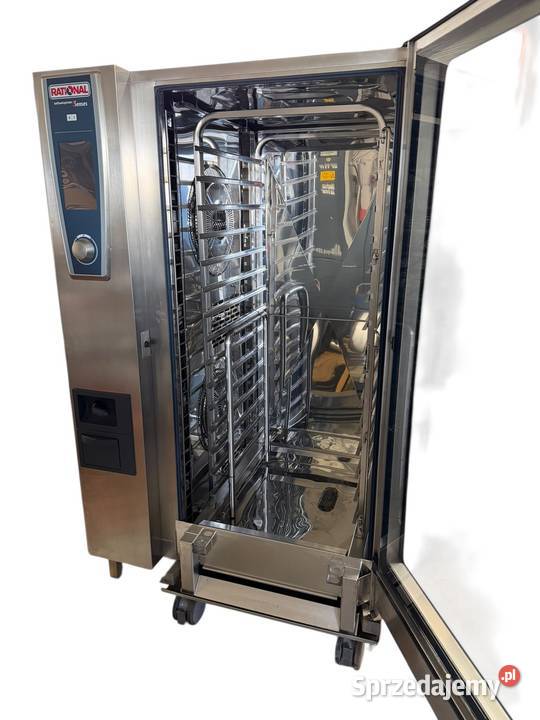 Piec konwekcyjno parowy Rational SCC202E WE mazowieckie Warszawa