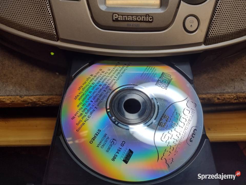 Panasonic RXES20 Boombox z Bluetooth Żukowo