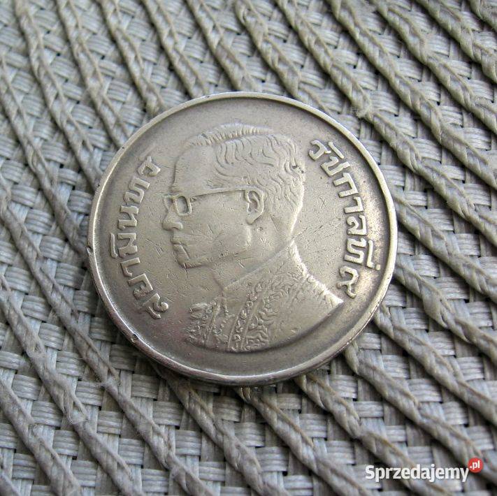 Tajlandia 5 Baht 1979r Kalisz