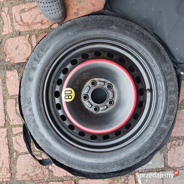 Nowe Koło dojazdowe Zapasówka Ford 5x108 12585 Bydgoszcz