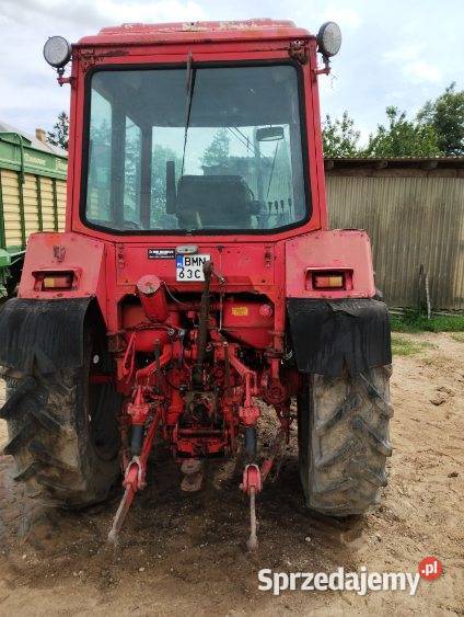 Belarus MTZ 572bx podlaskie Mońki sprzedam