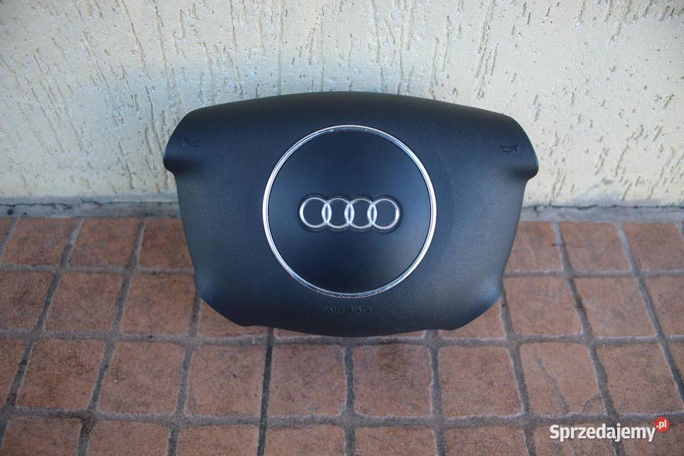 PODUSZKA AIRBAG KIEROWCY AUDI A4 B6 8P0880201D Części samochodowe