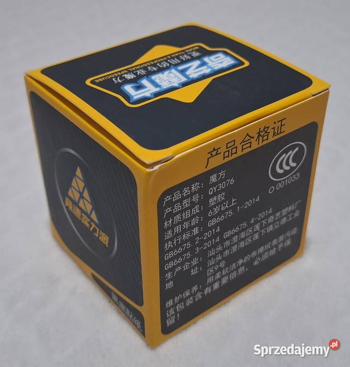 3x3x3 trójkąt układanka kostka logiczna 10