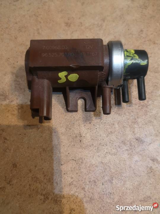 Zawór podcisnienia turbiny CITROEN C4 70096803 Margonin sprzedam
