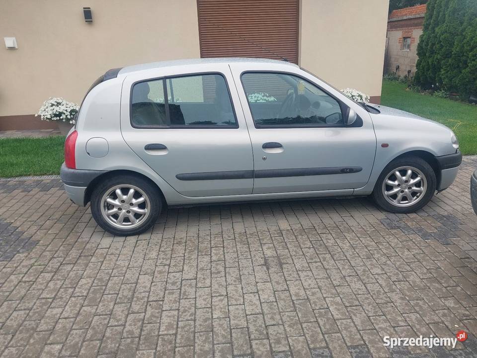 Renault Clio 2 14 turbo LPG Clio Zamość