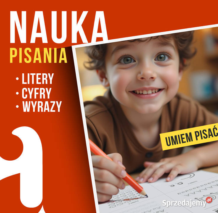 Nauka pisania literek do wydruku PDF Dzieci Dla Dziecka Katowice