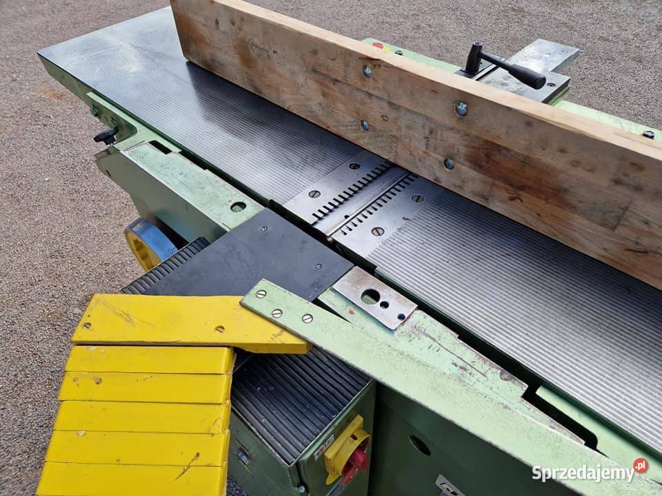 Wyrówniarko grubościówka JAROMA 410Strugarka małopolskie Kalwaria Zebrzydowska