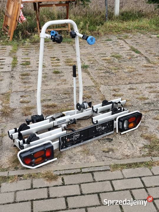 Bagażnik rowerowy na hak MFT Aluline Smiley Części i akcesoria Poddębice