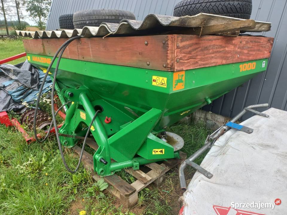 Rozsiewacz do nawozów Amazone 1001 nieuszkodzony Łomża sprzedam