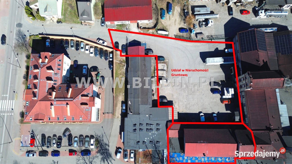 Sprzedaż lokalu Suwałki 690m2 od ulicy