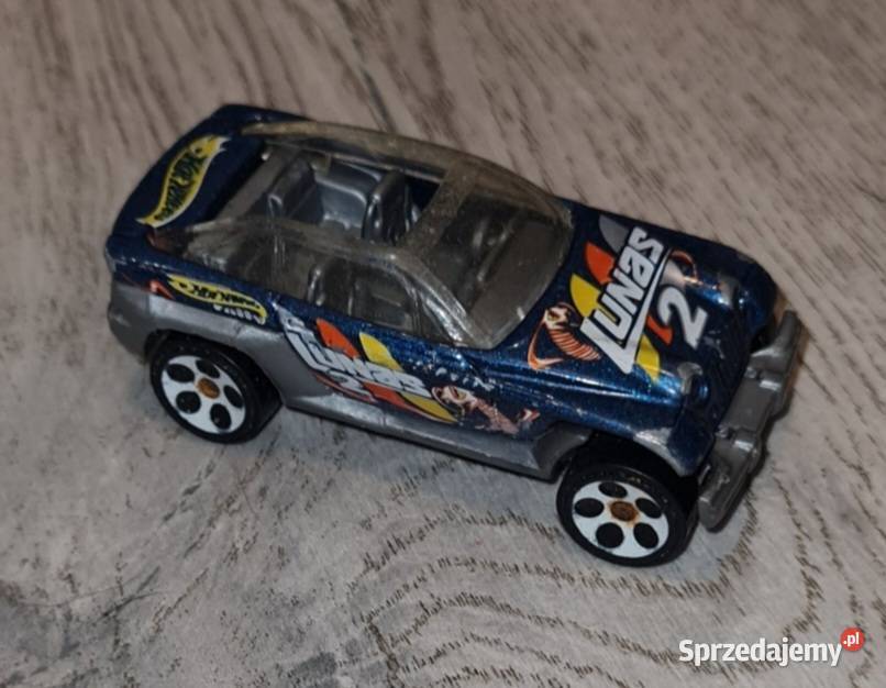 Autko samochód resorak Hot Wheels Jeepster Lunas łódzkie Łódź