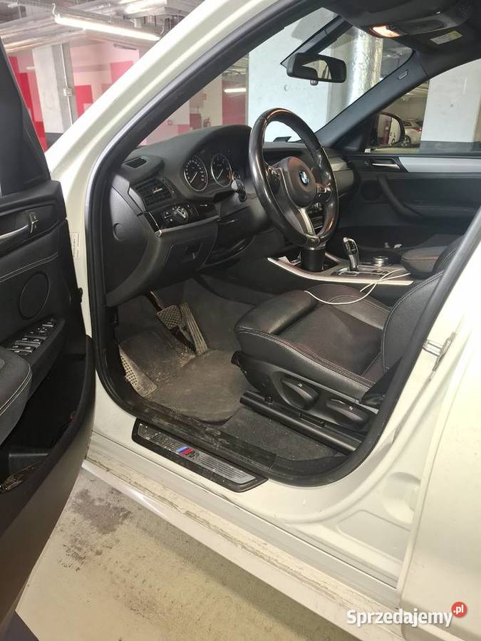 BMW X4 xDrive20d M Sport X4 małopolskie