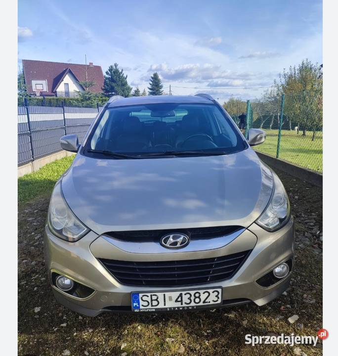 Hyundai ix35 4x4 20 Krajowy MP3 Zator