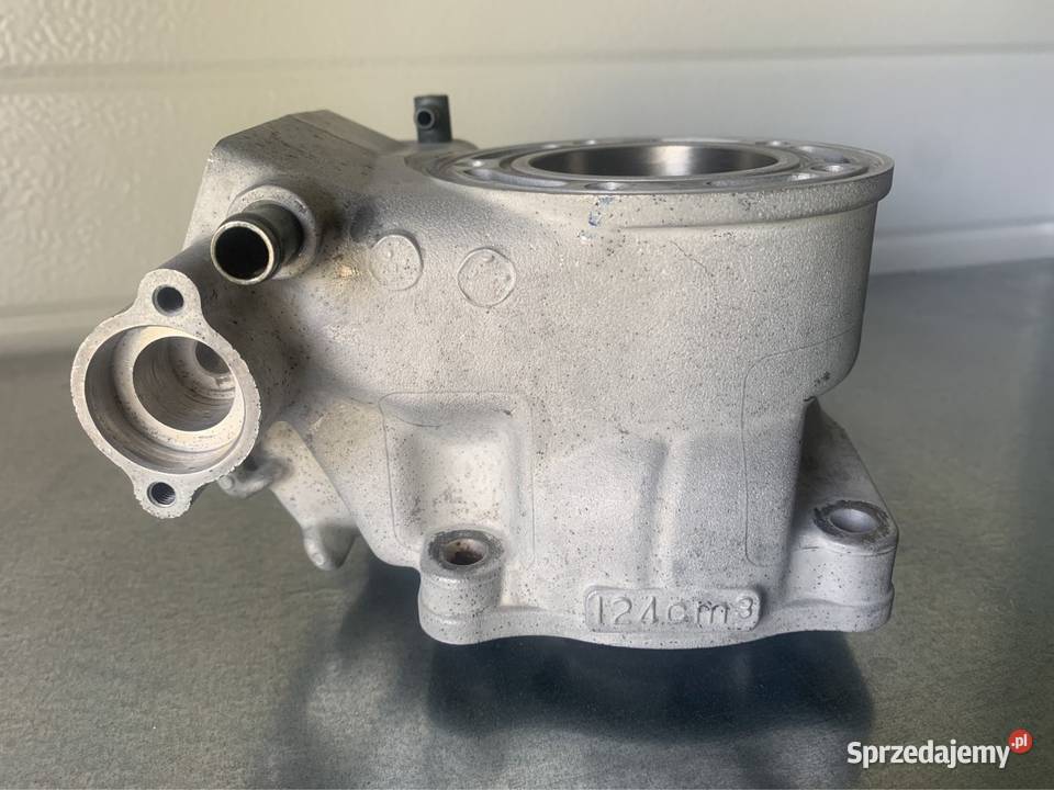 Cylinder Suzuki RM 125 19962000 zawory wydechowe Olsztyn