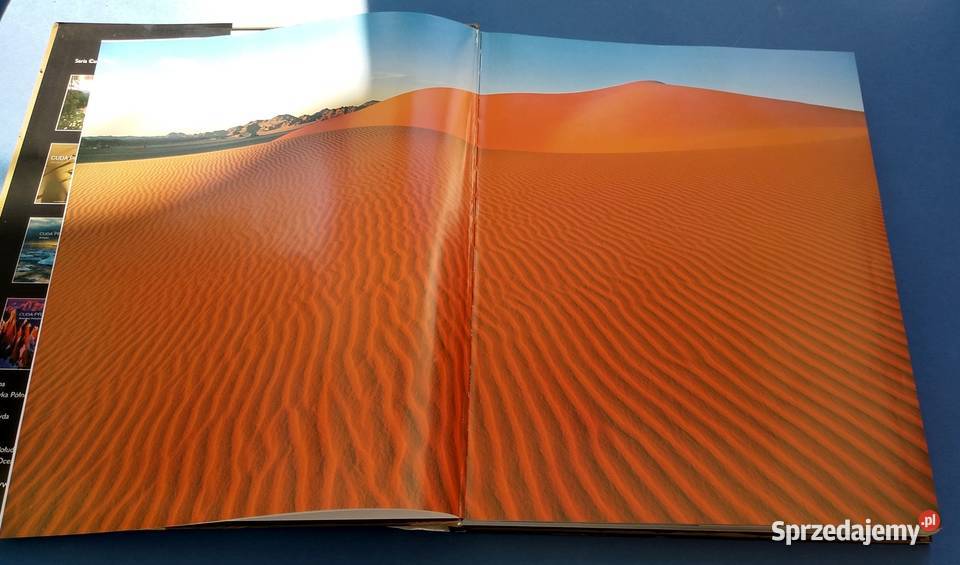 Afryka cuda przyrody Giovanni Giuseppe Bellani pomorskie