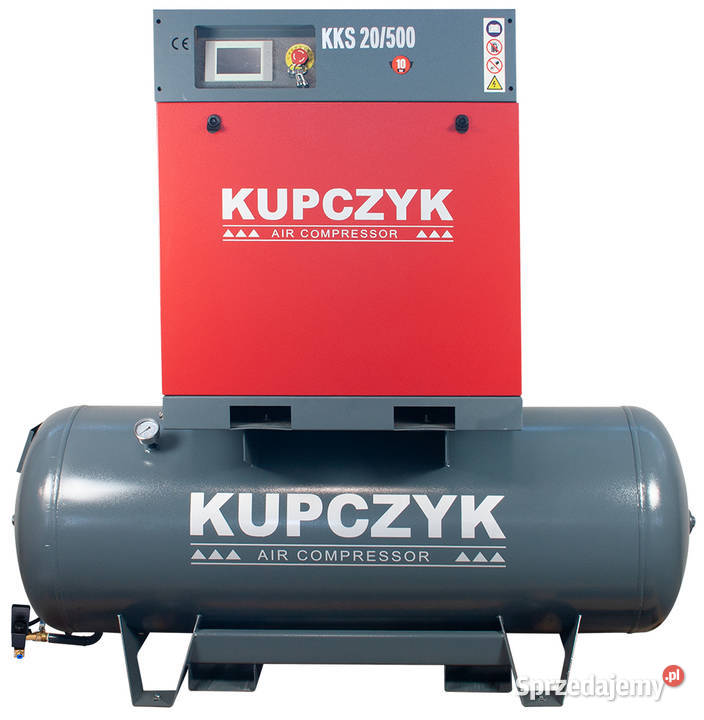 Kompresor śrubowy Kupczyk KKS 20500 2150 lmin Warka