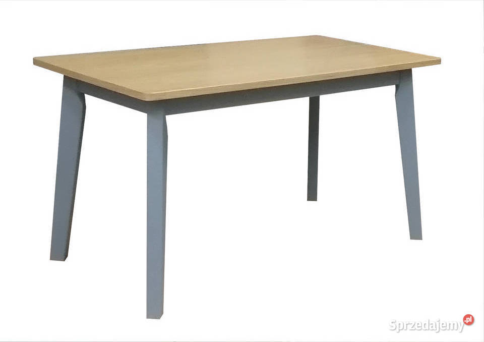 STÓŁ PROSTOKĄTNY ŁAWA 100 80 RÓŻNE KOLORY 75cm Tołkiny