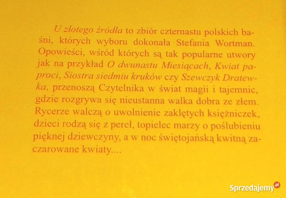 U złotego źródła Stefania Wortman Chełm