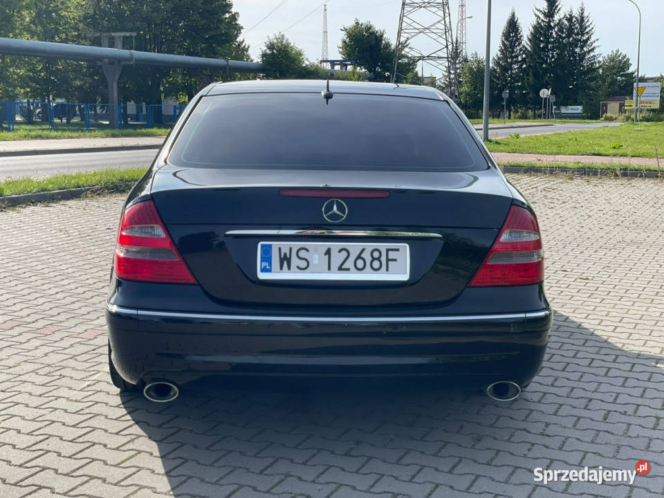 Mercedes E 350 Mercedes W211 35 v6 LPG W211 ABS Siedlce
