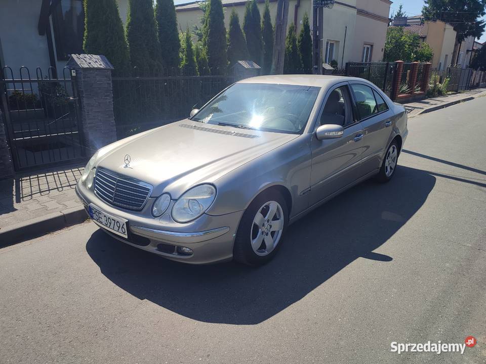 Mercedes E220 Gostynin
