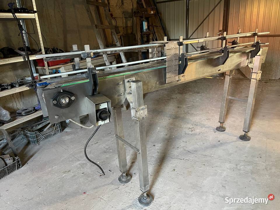 Transporter Przenośnik płytkowy taśmowy Lublin sprzedam