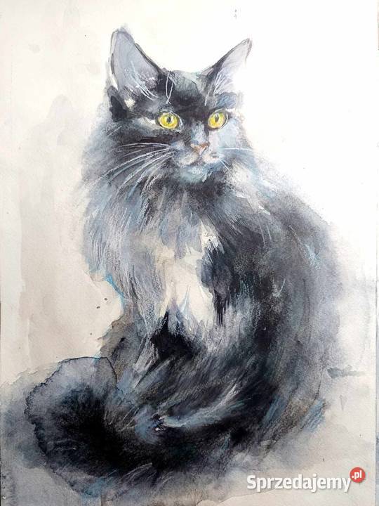 Oryginalne ilustracje do wierszy FJKlimka